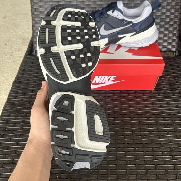 NIKE V2K RUN OBSIDIAN WOLF GREY Size 13 - Picture 5 of 6